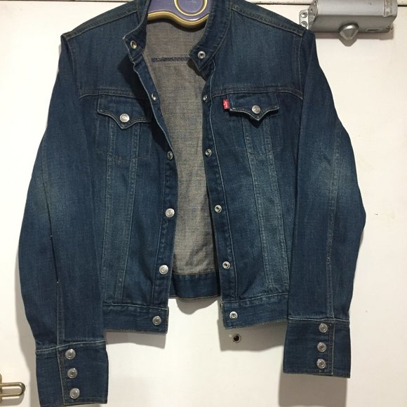 LEVI'S RED TAB DENIM JACKETS SIZE L - Picture 4 of 7